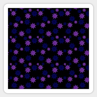 Coronavirus seamless pattern Sticker